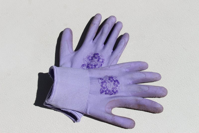 Enchanted gardening gloves