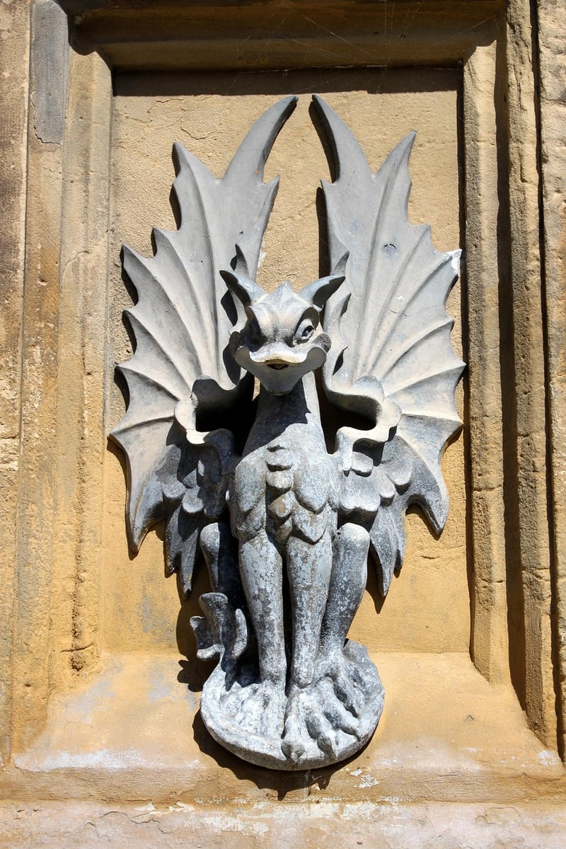 Mythical water features