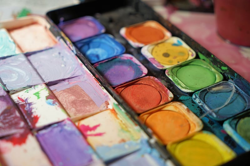 Whimsical Watercolor Foliage